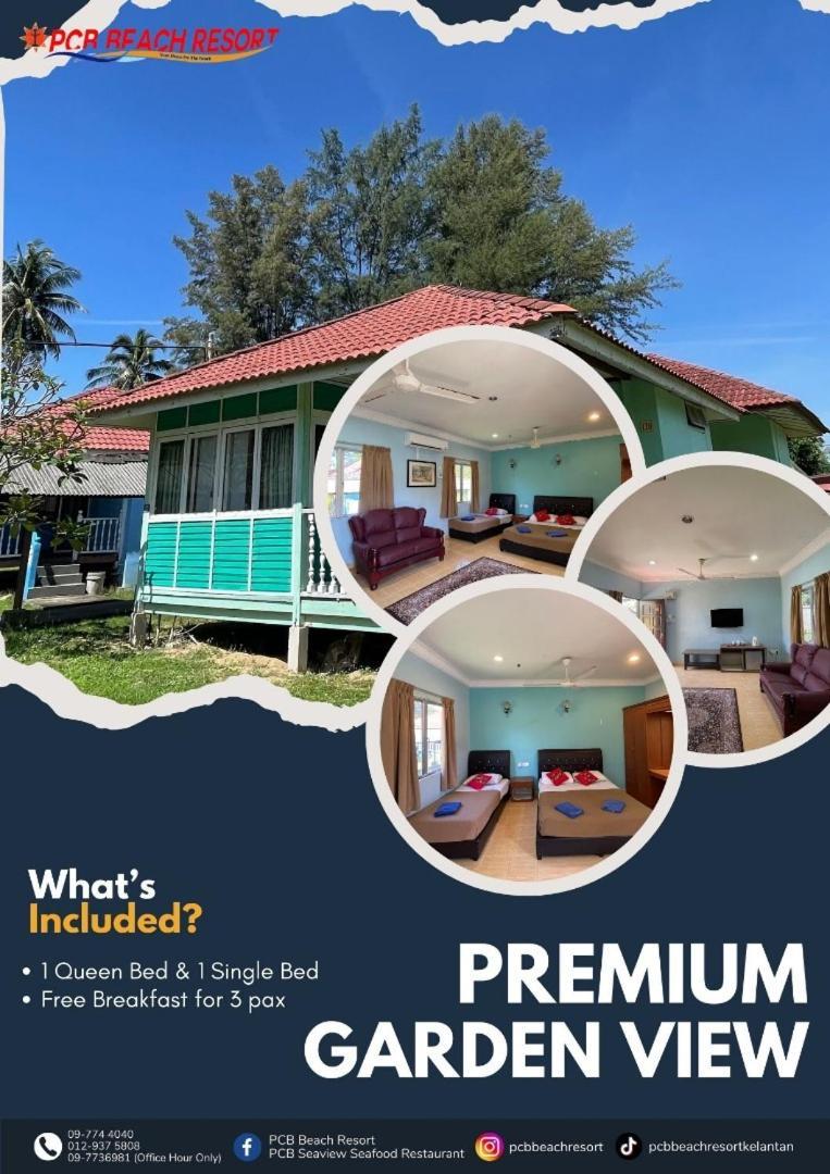 Pcb Beach Resort 코타바하루 외부 사진