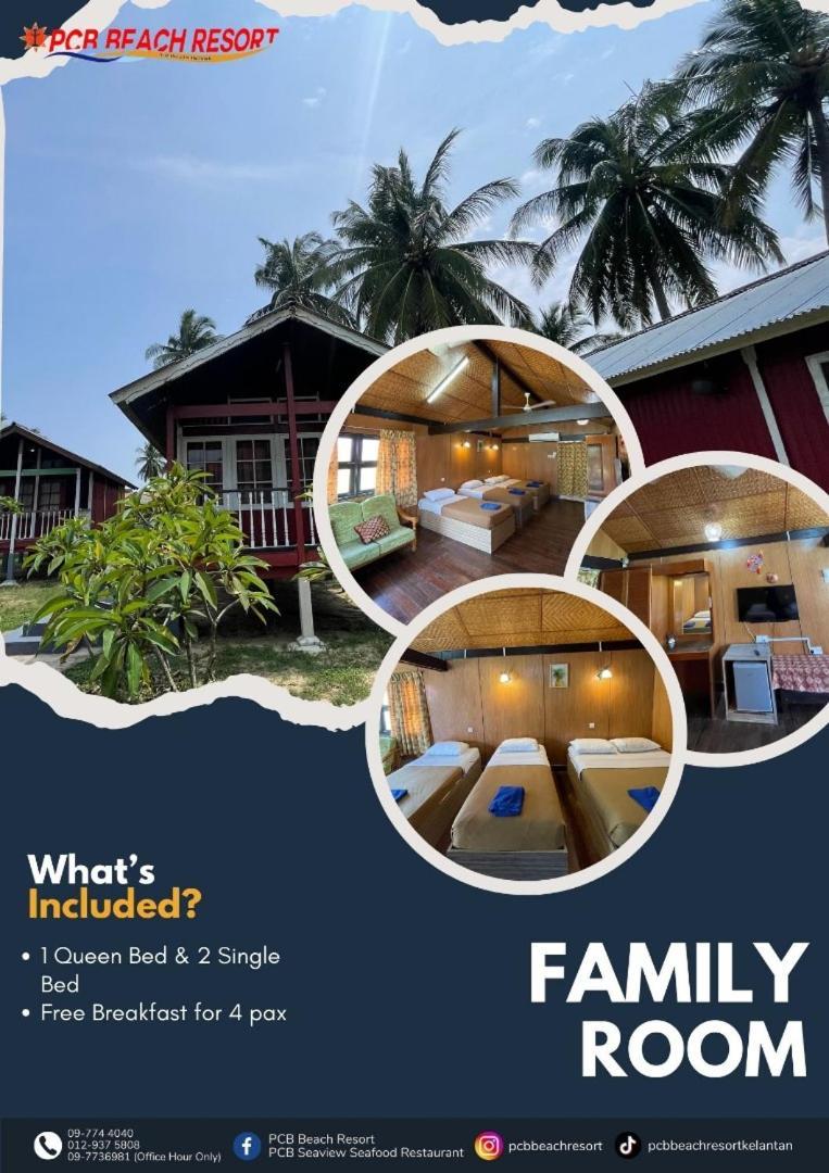 Pcb Beach Resort 코타바하루 외부 사진